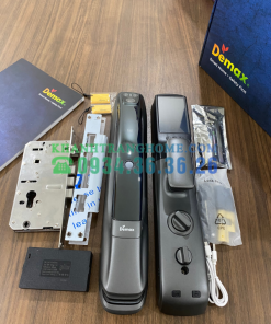 Khóa nhận diện khuôn mặt DEMAX SL930 DG tiêu chuẩn Đức - 17