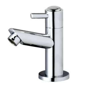 Vòi Lavabo CAESAR B053CU Lạnh Ấn Bán Tự Động - 5