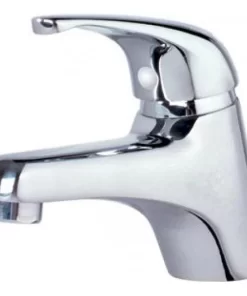 Vòi Lavabo CAESAR B109CP Lạnh Xả Ty - 5