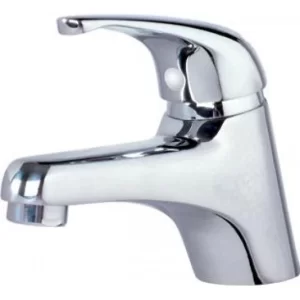 Vòi Lavabo CAESAR B109CU Lạnh Xả Ty - 5