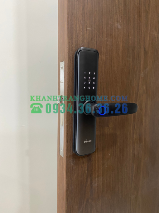 Khóa thông minh DEMAX SL268 BN tiêu chuẩn Đức - 19