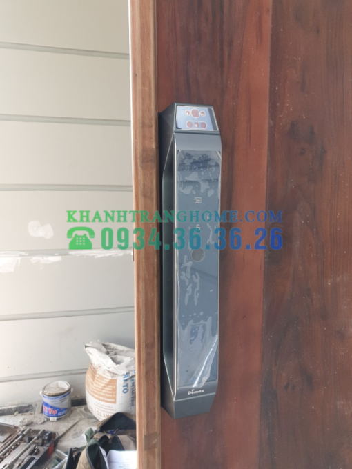Khóa thông minh DEMAX SL968 CNC GREY tiêu chuẩn Đức - 21