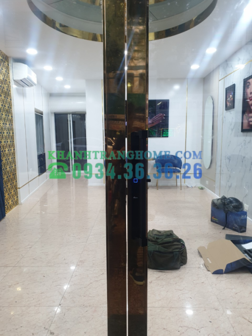 Khóa thông minh DEMAX SL808 GS LUX tiêu chuẩn Đức - 10