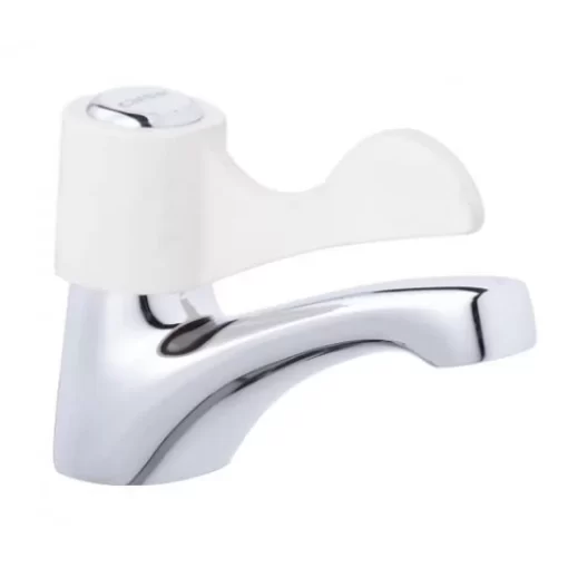 Vòi Lavabo CAESAR B027C Lạnh Tay Nhựa - 1