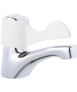 Vòi Lavabo CAESAR B027C Lạnh Tay Nhựa - 6 Vòi Lavabo CAESAR B027C Lạnh Tay Nhựa - 5