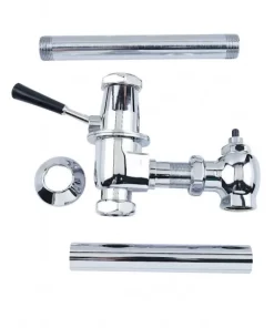 Van Xả Bồn Cầu Xổm CAESAR BF446