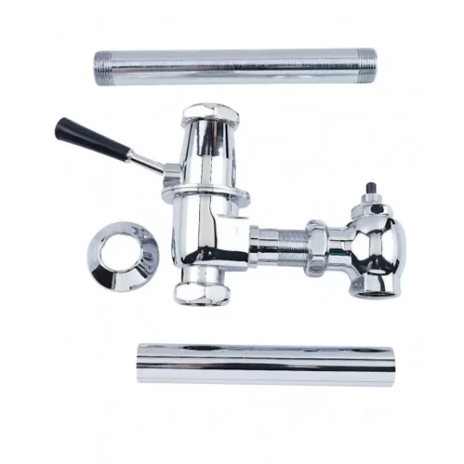 Van Xả Bồn Cầu Xổm CAESAR BF446 - 1