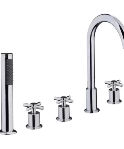 Vòi Sen Tắm Xả Bồn CAESAR AS143C