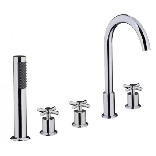 Vòi Sen Tắm Xả Bồn CAESAR AS143C - 1