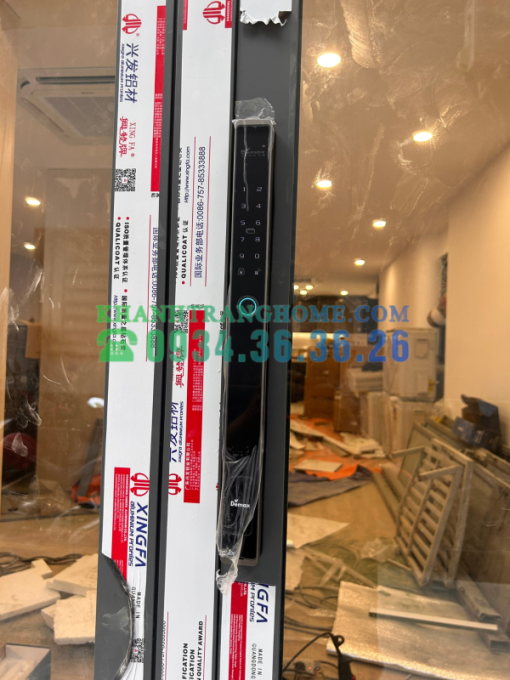 Khóa thông minh DEMAX SL808 AG CNC tiêu chuẩn Đức - 17