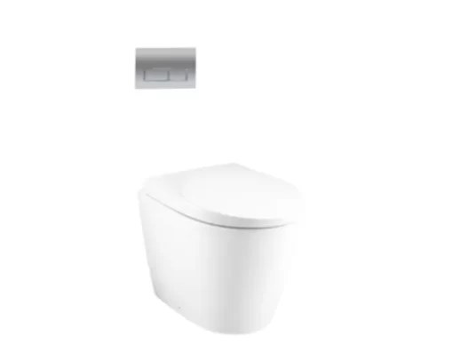 Bồn Cầu COTTO SC19517(F) Treo Tường Nắp Êm - 3