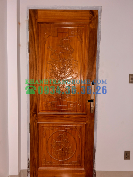 Khóa thông minh DEMAX SL802 CG tiêu chuẩn Đức - 15