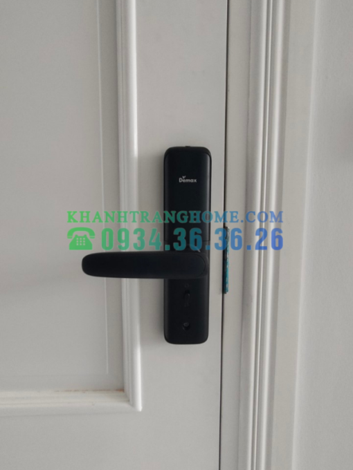 Khóa thông minh DEMAX SL268 BN tiêu chuẩn Đức - 9