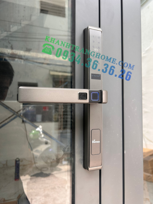 Khóa thông minh DEMAX SL688GS LUX tiêu chuẩn Đức - 11