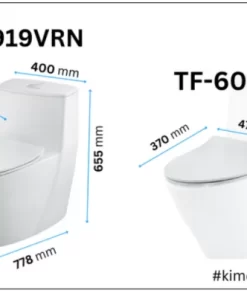 Bồn Cầu INAX AC-919VRN 1 Khối - 15