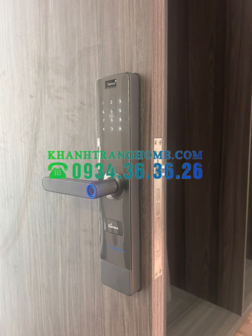 Khóa thông minh DEMAX SL628 SG tiêu chuẩn Đức - 16