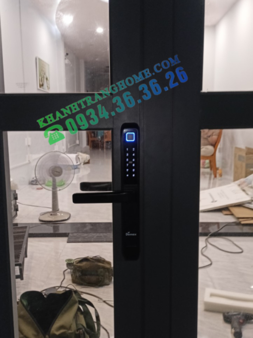 Khóa chống nước DEMAX SL606 BL tiêu chuẩn Đức - 21