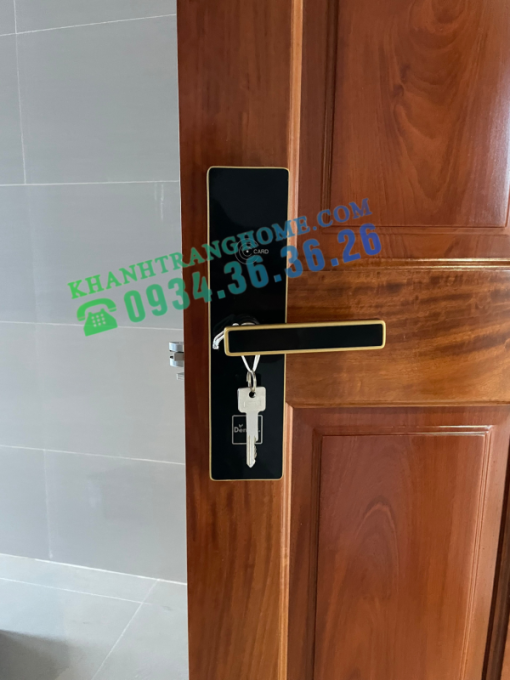 Khóa khách sạn DEMAX HSL606 SBY tiêu chuẩn Đức - 19