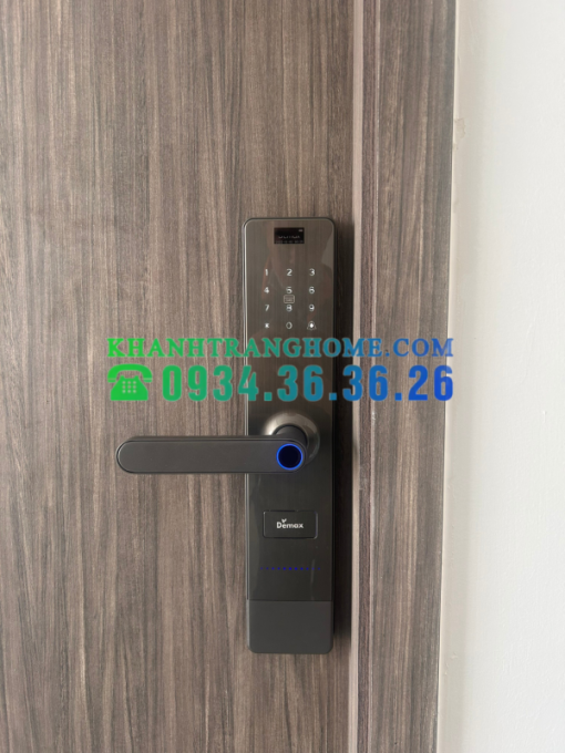 Khóa thông minh DEMAX SL628 SG tiêu chuẩn Đức - 18