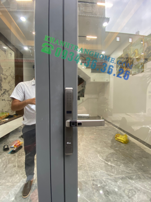 Khóa thông minh DEMAX SL688GS LUX tiêu chuẩn Đức - 15