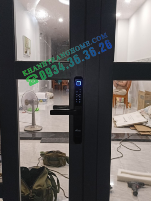Khóa chống nước DEMAX SL606 BL tiêu chuẩn Đức - 23