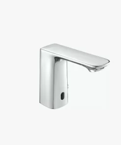 Vòi Chậu Lavabo Cảm Ứng INAX AMV-91K Nóng Lạnh Dùng Điện 220V