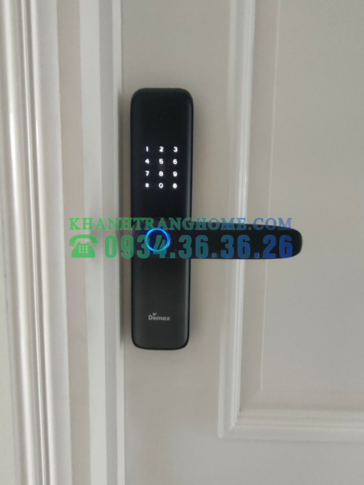 Khóa thông minh DEMAX SL268 BN tiêu chuẩn Đức - 13