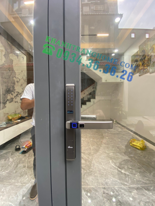 Khóa thông minh DEMAX SL688GS LUX tiêu chuẩn Đức - 17