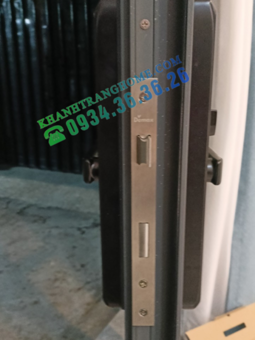 Khóa chống nước DEMAX SL606 BL tiêu chuẩn Đức - 25