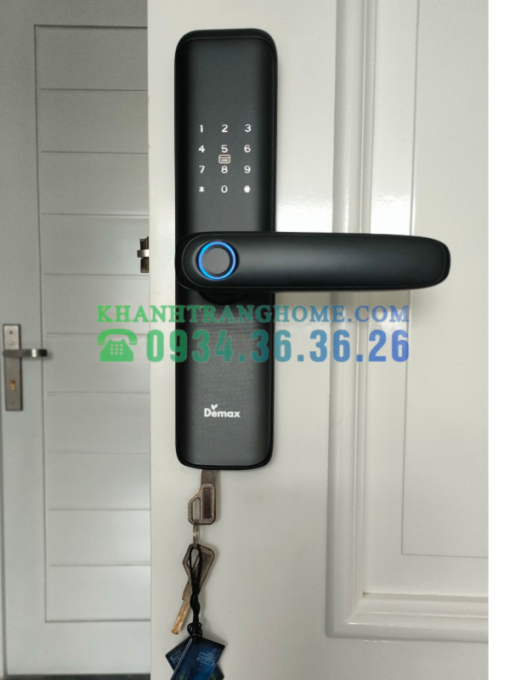 Khóa thông minh DEMAX SL268 BN tiêu chuẩn Đức - 17