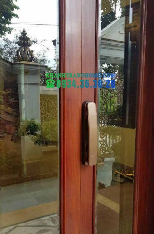 Khóa cửa vân tay Bosch EL800A EU - 8