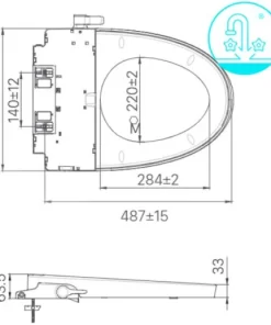 Bồn Cầu INAX AC-902/CW-S32VN 1 Khối Nắp Rửa Cơ - 10 Bồn Cầu INAX AC-902/CW-S32VN 1 Khối Nắp Rửa Cơ - 9