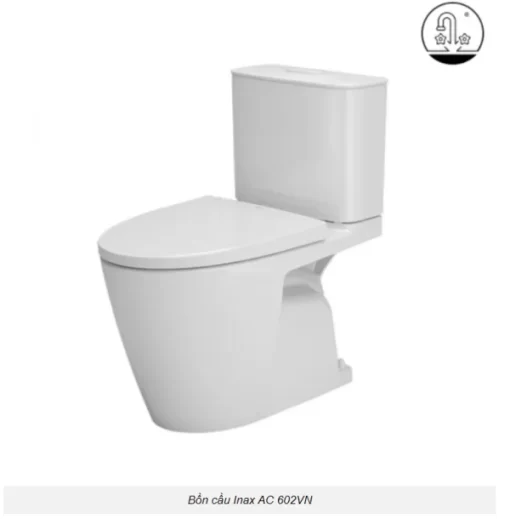 Bồn Cầu INAX AC-602VN 2 Khối Nắp Êm - 5