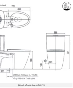 Nắp rửa cơ Eco TOTO TCW07S#W (E2) - 17