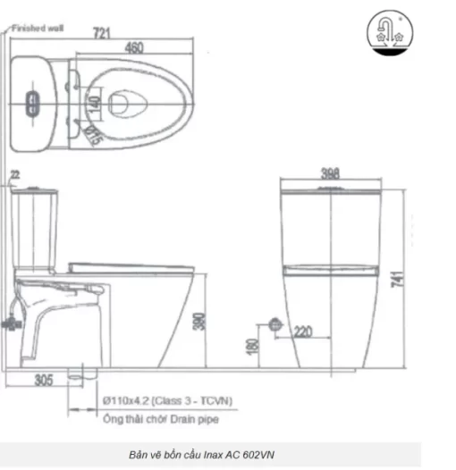 Nắp rửa cơ Eco TOTO TCW07S#W (E2) - 9
