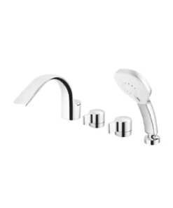 Vòi Xả Bồn Tắm American Standard WF-6800 IDS Nóng Lạnh Gắn Sàn - 5