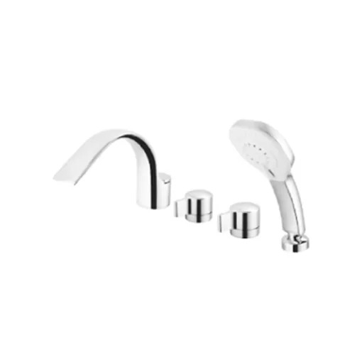 Vòi Xả Bồn Tắm American Standard WF-6800 IDS Nóng Lạnh Gắn Sàn - 3