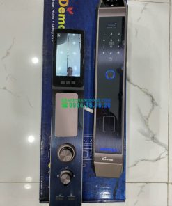 KHÓA NHẬN DIỆN KHUÔN MẶT DEMAX FACE ID SL968 CNC GREY