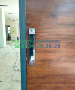 Khóa thông minh DEMAX SL968 CNC BROWN tiêu chuẩn Đức - 31