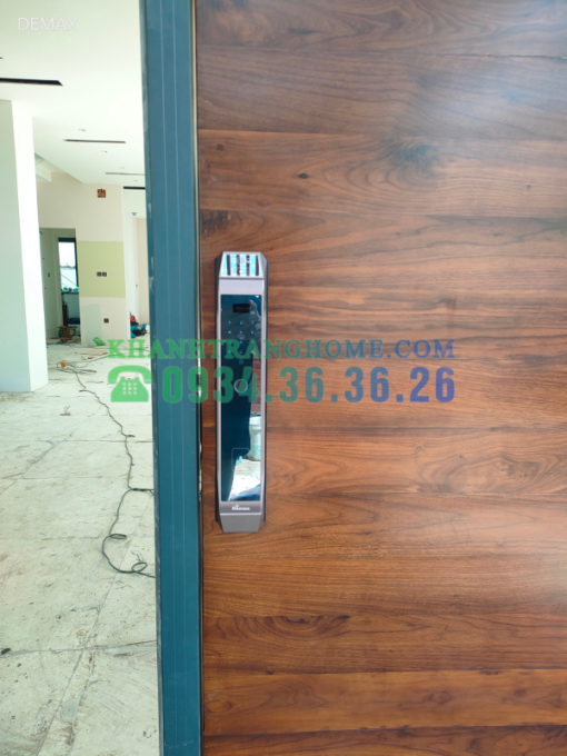 Khóa thông minh DEMAX SL968 CNC BROWN tiêu chuẩn Đức - 13