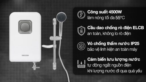 Máy Nước Nóng Trực Tiếp STIEBEL ELTRON DS 45-EC - 5