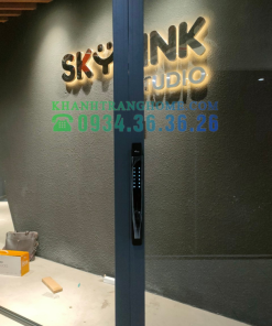 Khóa cửa điện tử DEMAX SL801 BL tiêu chuẩn Đức - 22 Khóa cửa điện tử DEMAX SL801 BL tiêu chuẩn Đức - 21