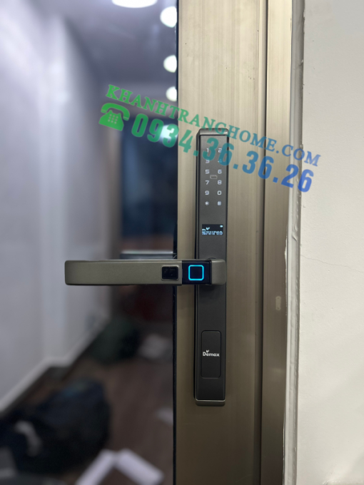 Khóa thông minh DEMAX SL688GS LUX tiêu chuẩn Đức - 21