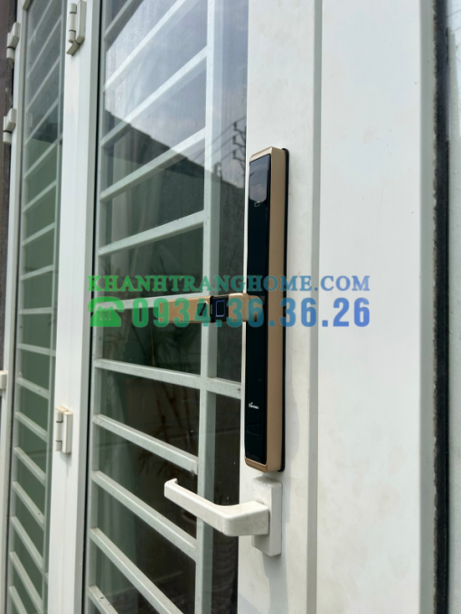 Khóa thông minh DEMAX SL688 CG tiêu chuẩn Đức - 6