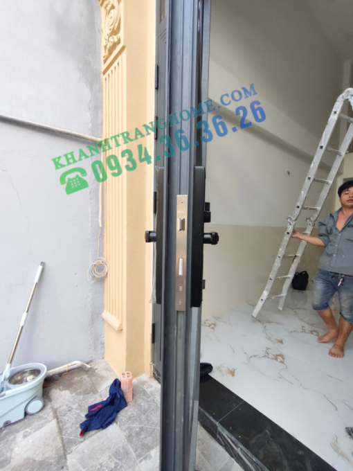Khóa thông minh DEMAX SL688 BL tiêu chuẩn Đức - 19
