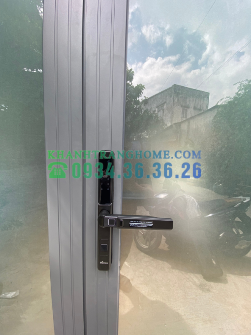 Khóa thông minh DEMAX SL601 JB tiêu chuẩn Đức - 18