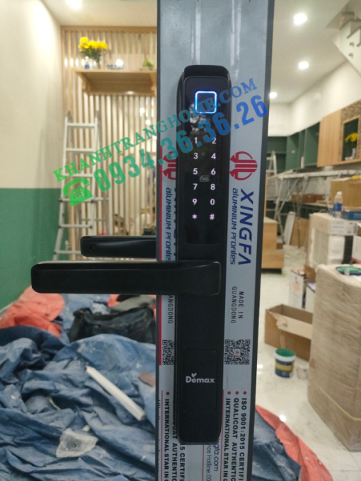 Khóa chống nước DEMAX SL606 BL tiêu chuẩn Đức - 33
