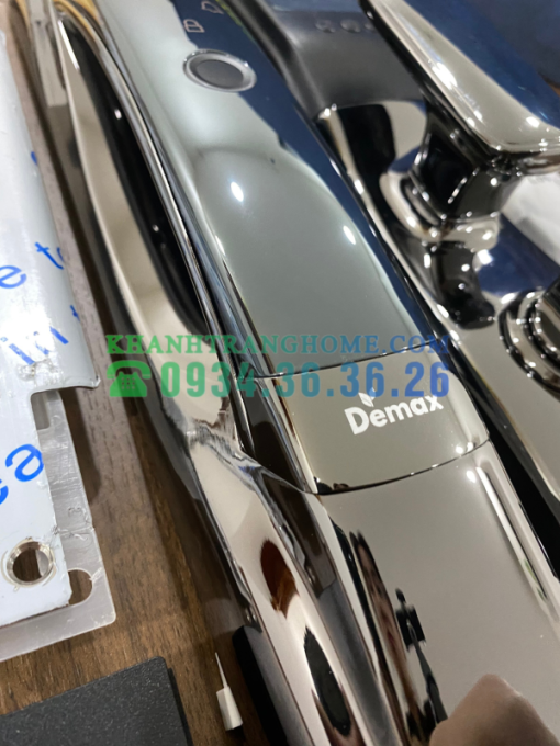 Khóa nhận diện khuôn mặt DEMAX SL930 GS tiêu chuẩn Đức - 8
