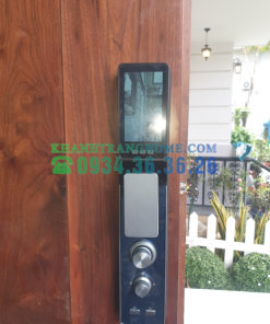 Khóa thông minh DEMAX SL968 CNC GREY tiêu chuẩn Đức - 29