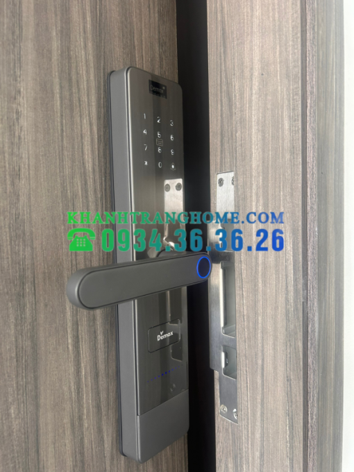 Khóa thông minh DEMAX SL628 SG tiêu chuẩn Đức - 22
